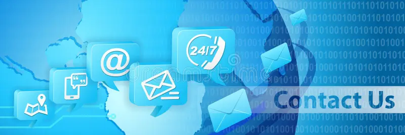 Contact Us banner
