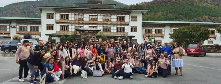 bhutan group tour from Chandigarh with Touristhub Holidays