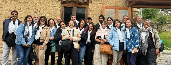 bhutan group trip from Chandigarh with Touristhub Holidays