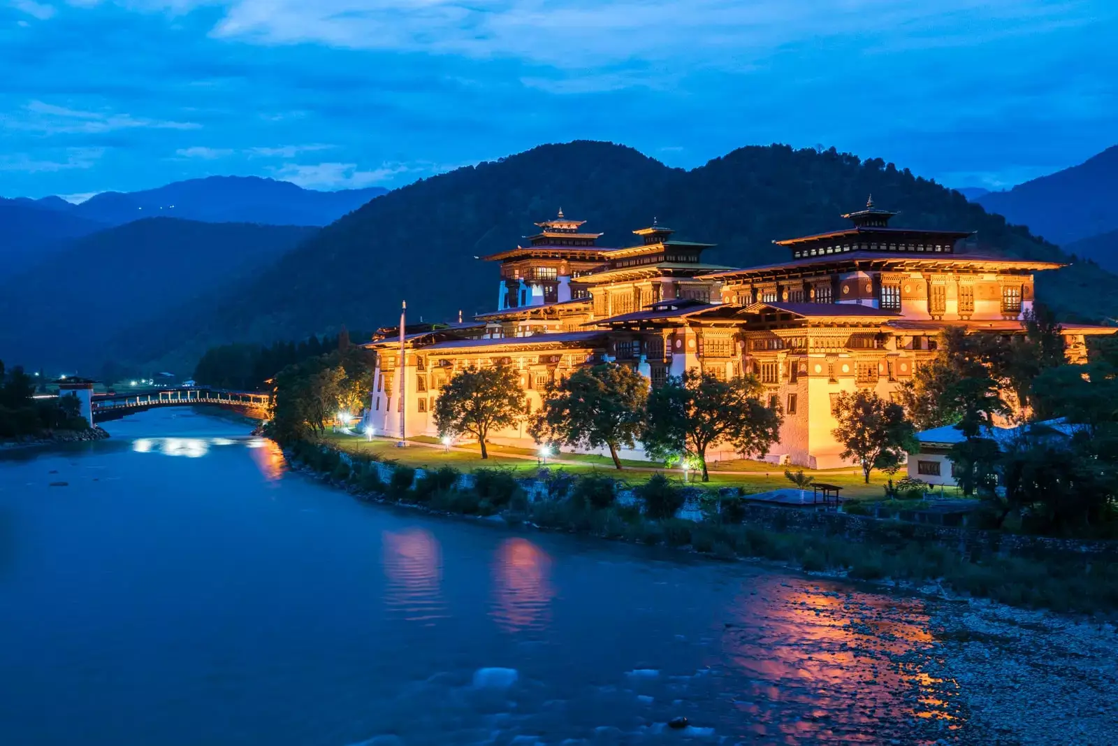 bhutan package from Ahmedabad with Tourist Hub India