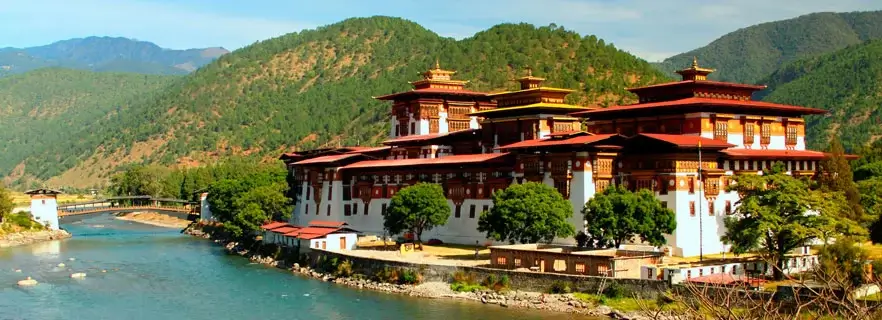 bhutan trip package with touristhubindia