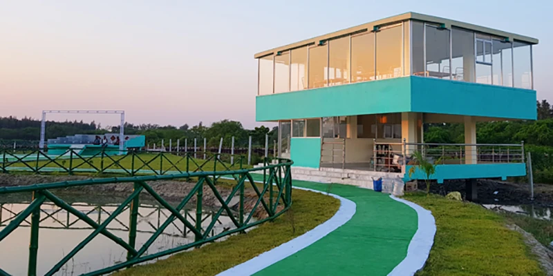 Jharkhali Sundarbans