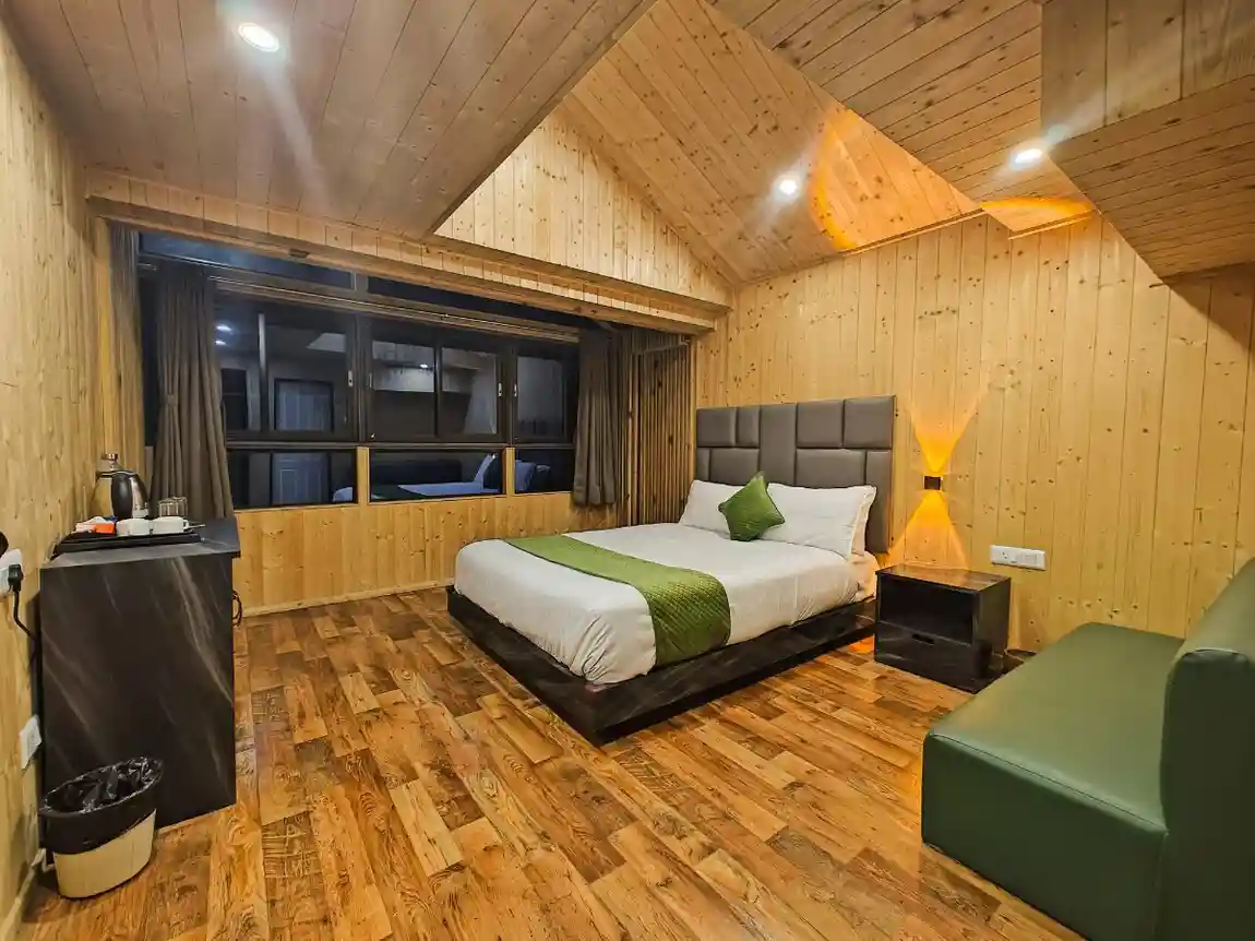 Booking hotel in darjeeling