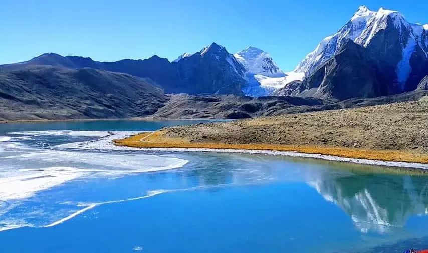 gurudongmar lake