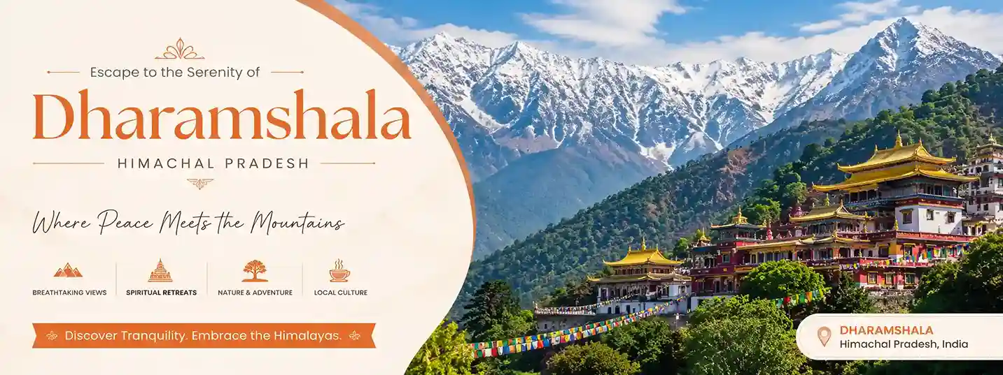 Dharamshala Dalhousie tour package from Chandigarh with Touristhub Holidays