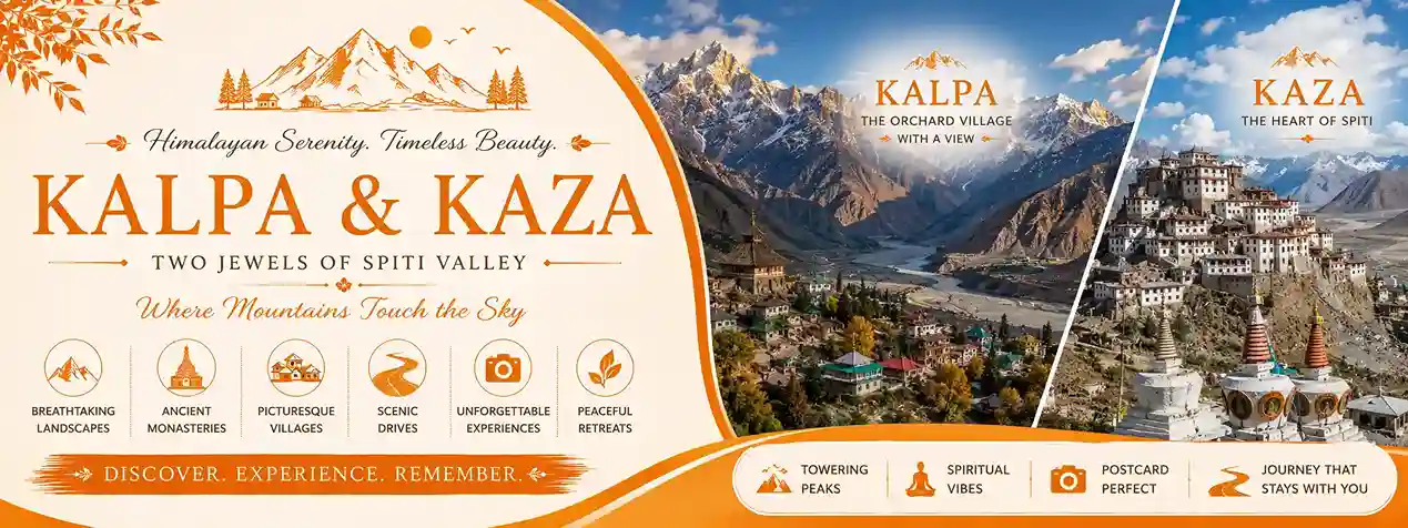 Kaza Kalpa Kinnaur tour package with Touristhub Holidays