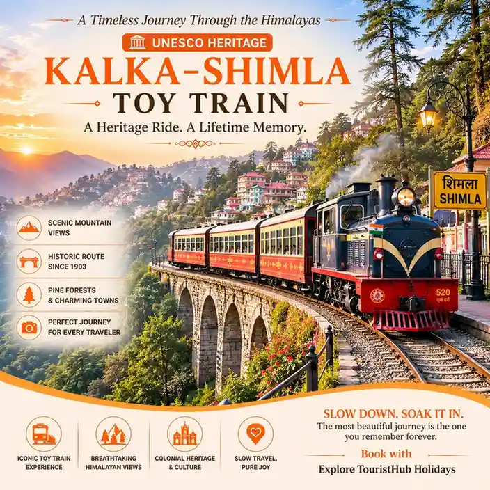 Shimla Kullu Manali tour package from Chandigarh for family