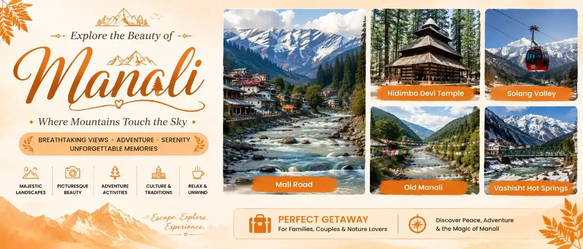 Shimla Manali tour package from Chandigarh