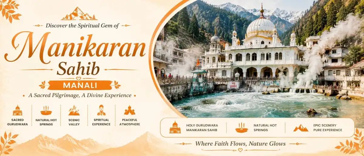 Chandigarh to kullu Manali tour package