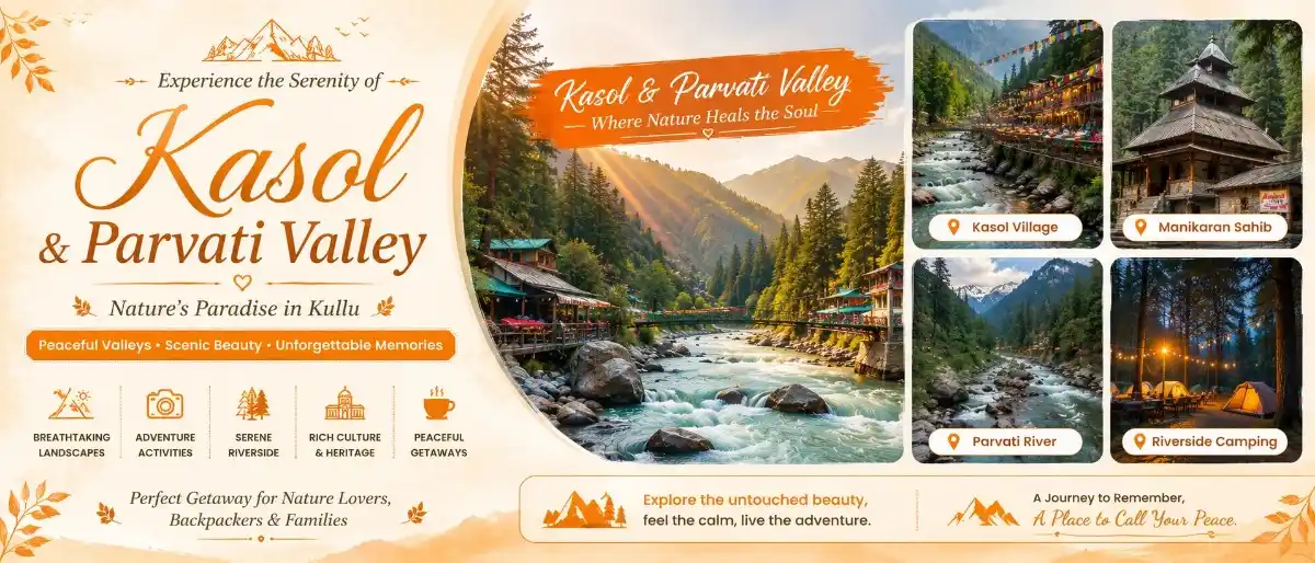 Chandigarh to Kullu Manali tour package