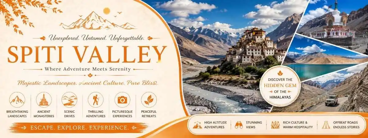 Best Spiti valley tour package from Shimla with Touristhub Holidays