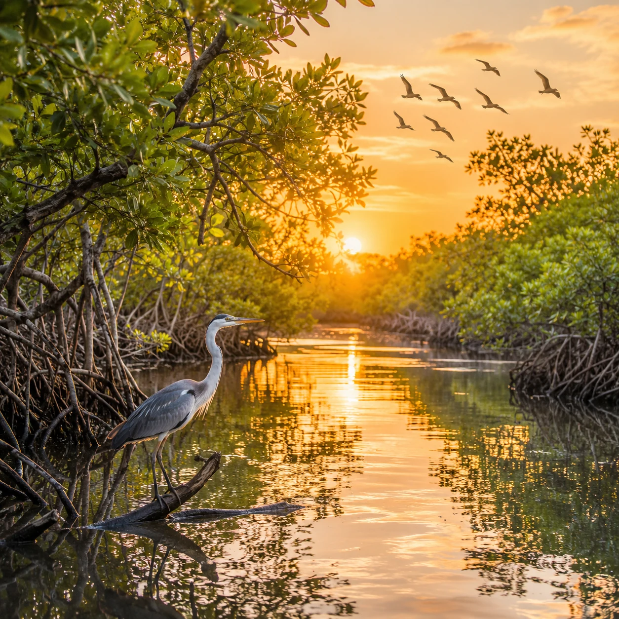 Sundarban bird watching tour