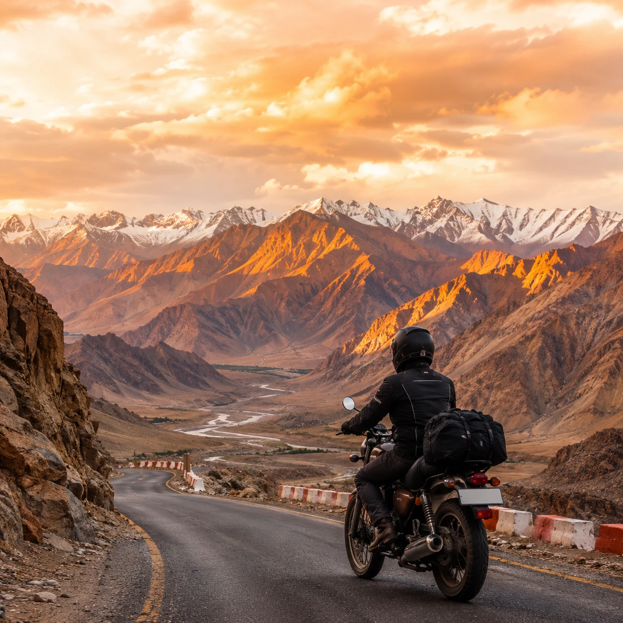 Ladakh bike tour