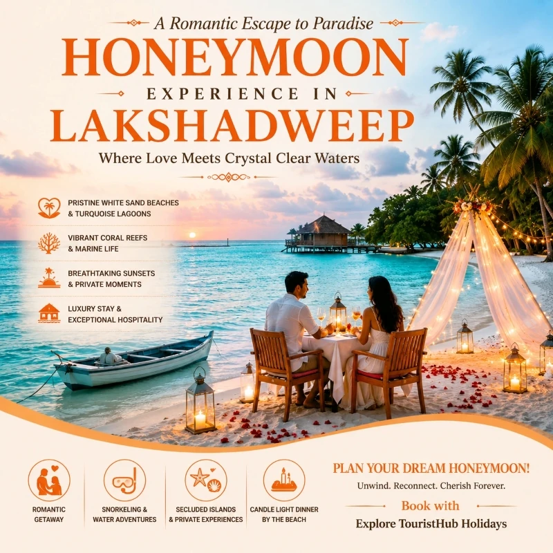 Lakshadweep Honeymoon Tour
