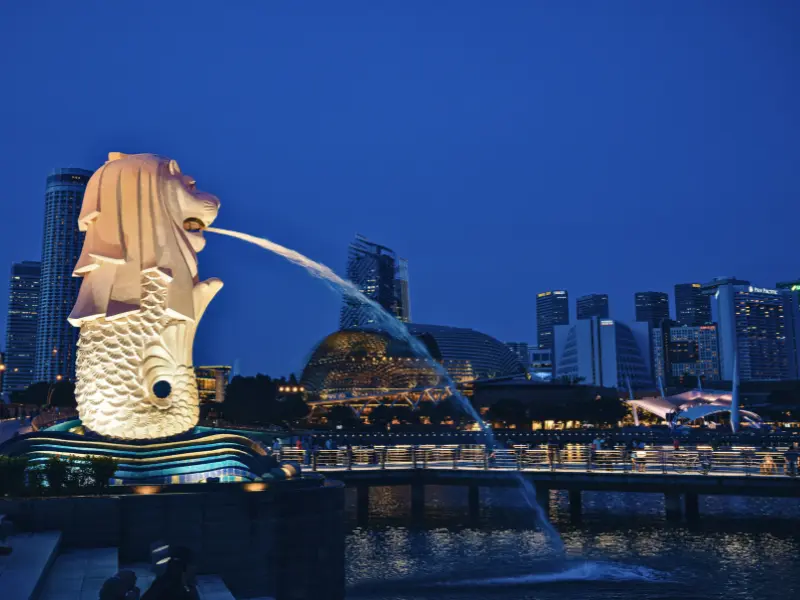 Singapore tour