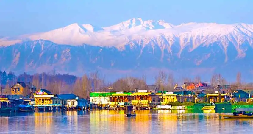 Kashmir tour from Bangalore with Explore Touristhub Holidays