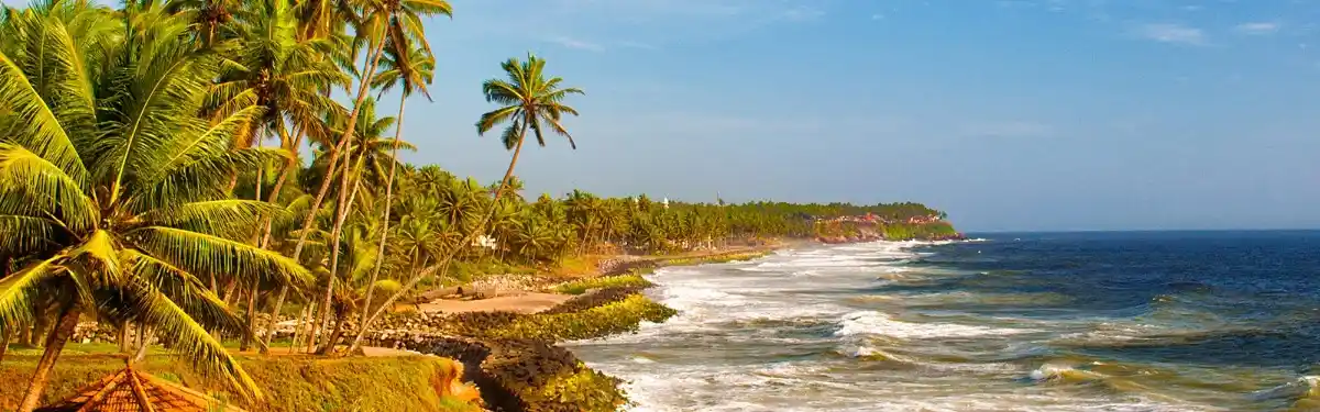 Raipur to Varkala trip plan with Touristhub Holidays