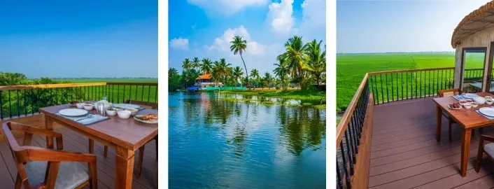 Kerala backwater houseboat tour from Jaipur with Touristhub Holidays