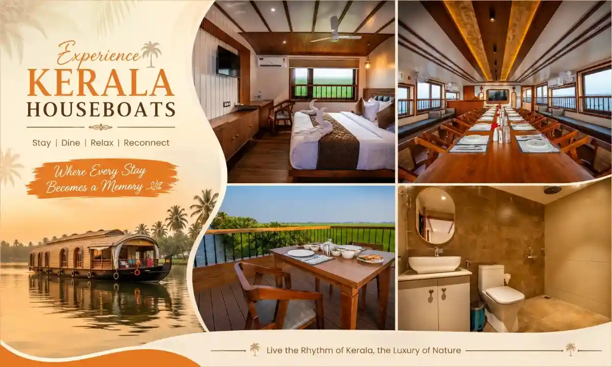 Alleppey houseboat trip booking