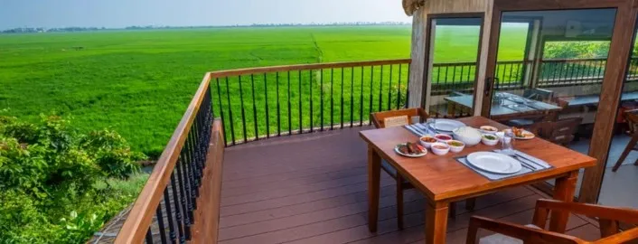 Kerala boat house package from Jaipur with Touristhub Holidays