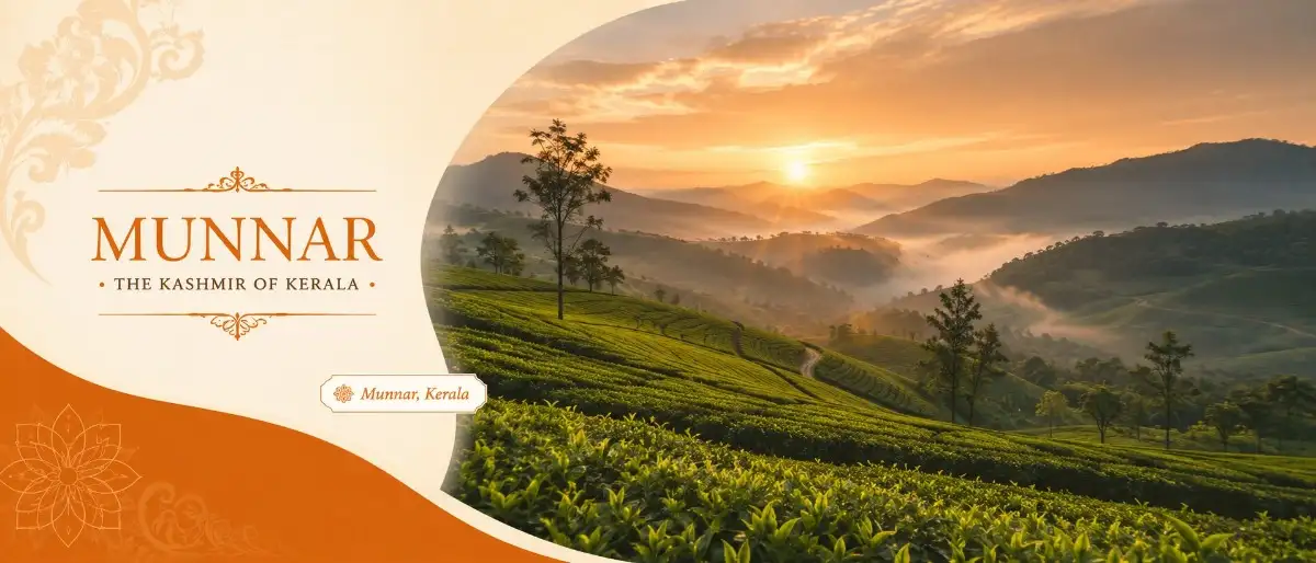Kerala tours from Rajkot with Touristhub Holidays