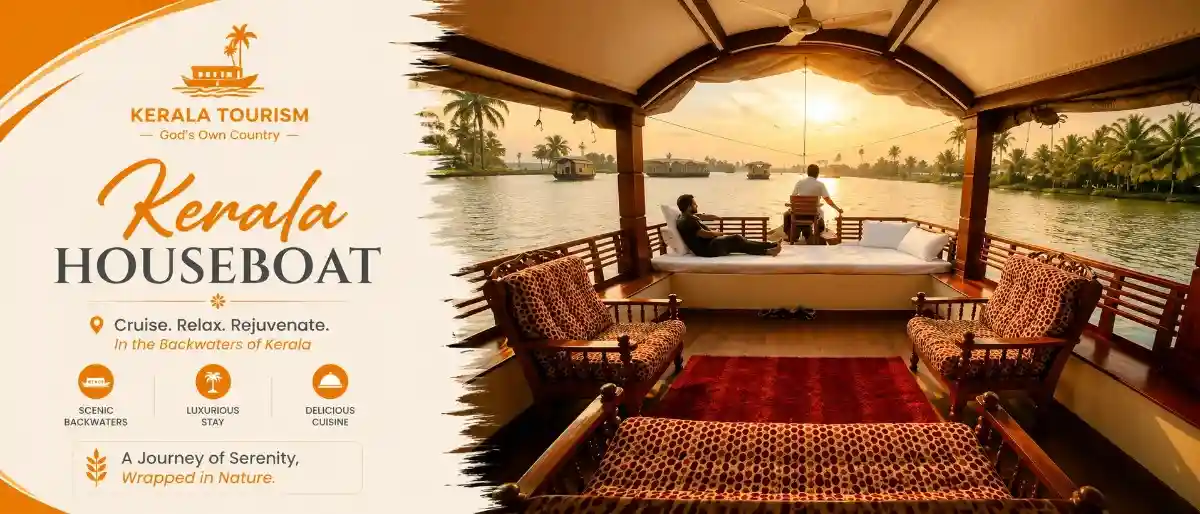 Munnar Alleppey tour packages from Rajkot with Touristhub Holidays
