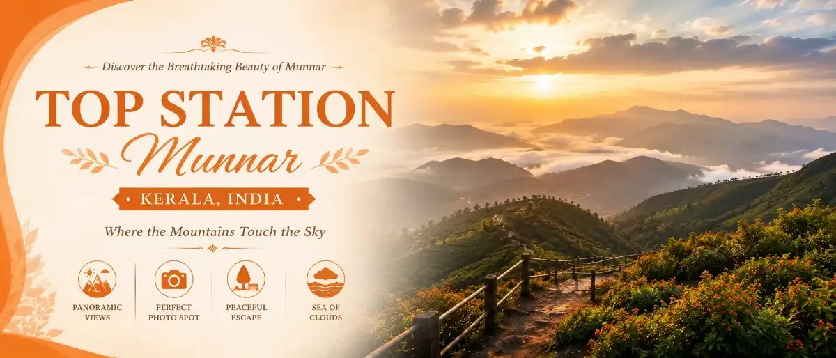Munnar honeymoon packages from Rajkot with Touristhub Holidays
