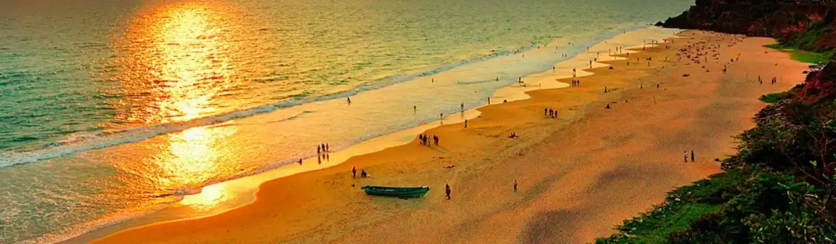 Varkala from Raipur package