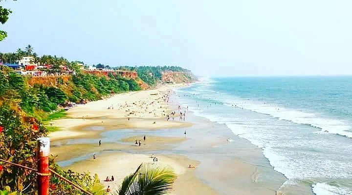 Raipur to Varkala trip itinerary with Touristhub Holidays