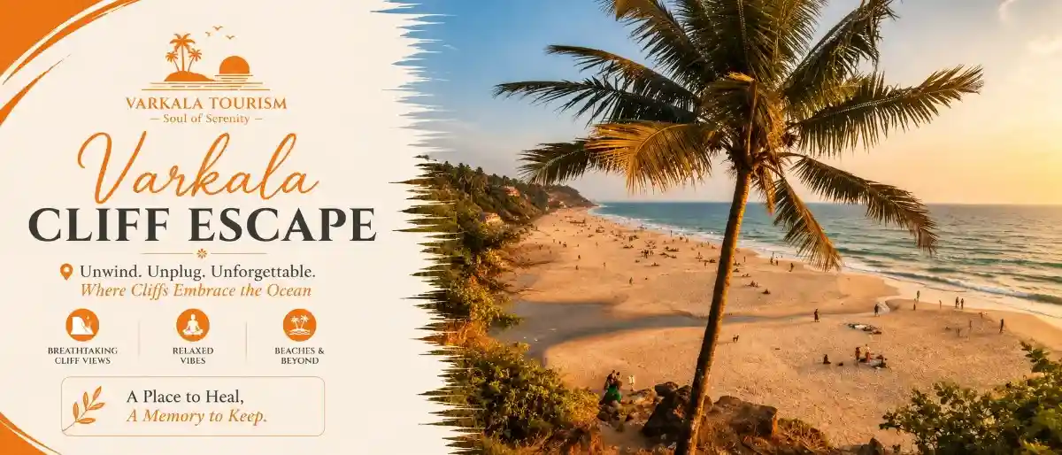 Varkala tour package from Pune for family with Touristhub Holidays