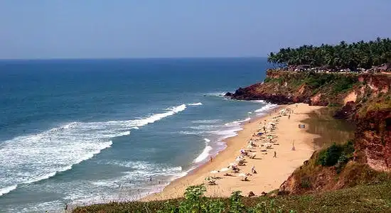 Varkala from Raipur trip with Touristhub Holidays