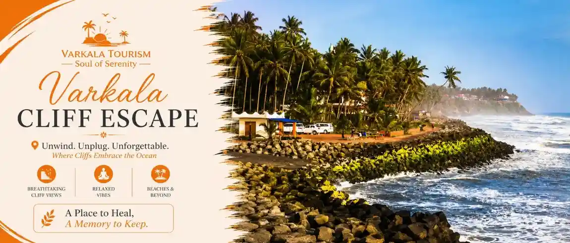 Varkala itinerary from Pune with Touristhub Holidays