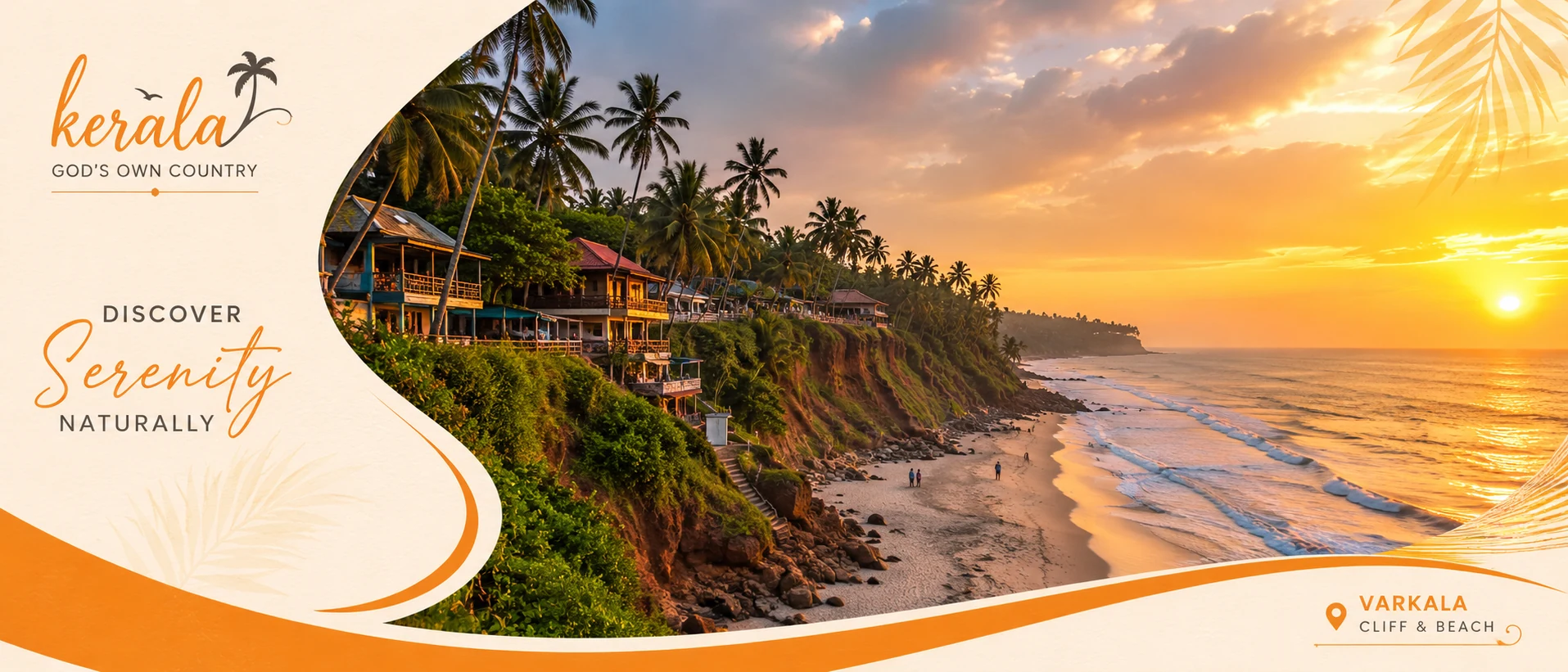 Varkala tour packages from Pune  - Expert Kerala Tour Operator