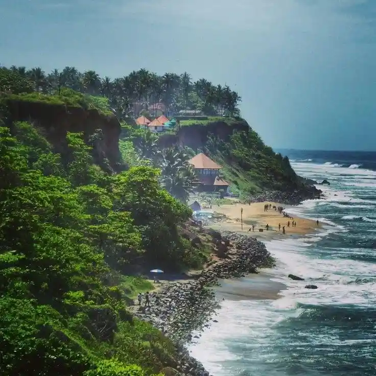 Varkala tour packages from Raipur with Touristhub holidays