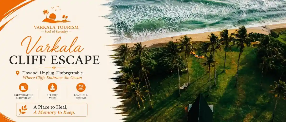 Varkala trip package from Pune with Explore Touristhub Holidays