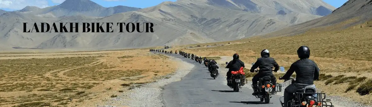 Wonderful Ladakh Bike Trip, India with TouristHubIndia - The Best Ladakh Package Tour Operator in Kolkata