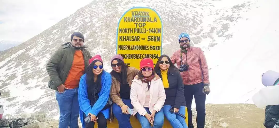 Ladakh Khardungla Tour