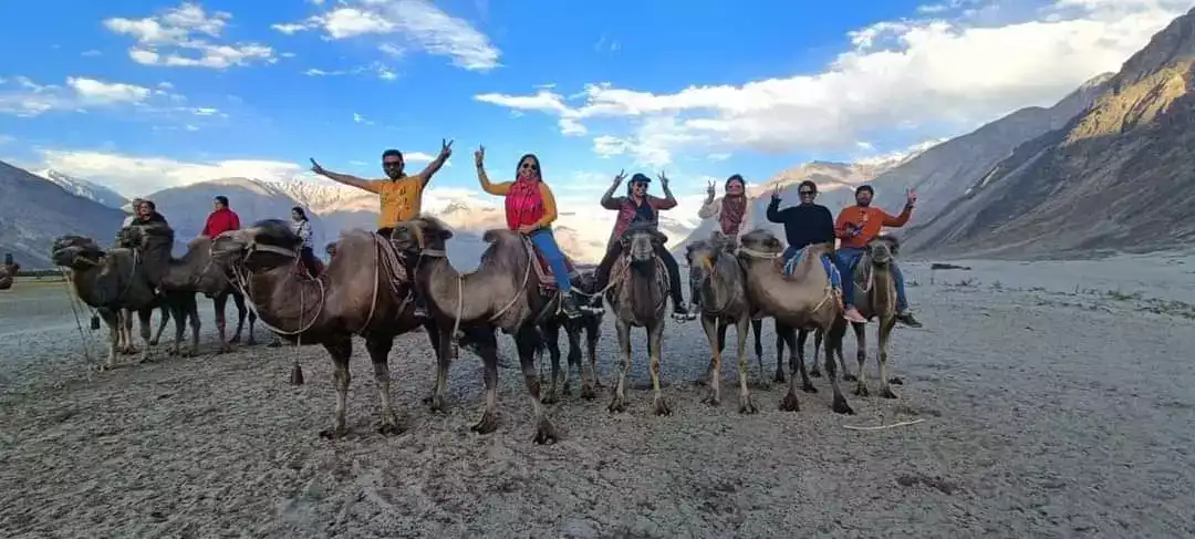 Ladakh Nubra Vally