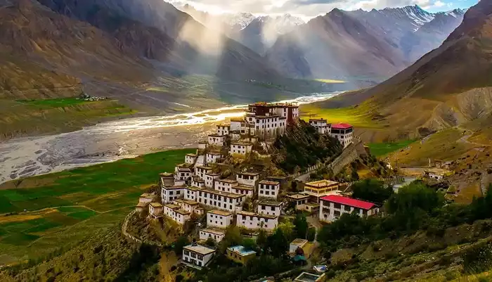 ladakh tour package by fligt with touristhubindia