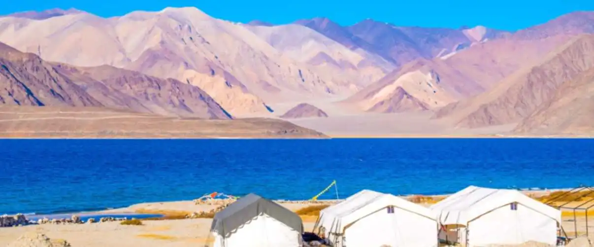 Pangong trip with touristhubindia