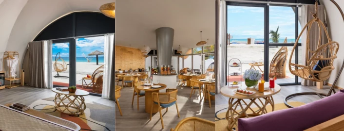 visit Praveg atoll's Thinnakara resort with Touristhub Holidays