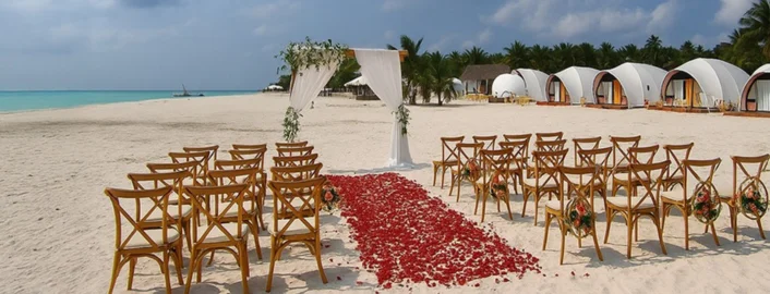 happy guest at lakshadweep with Touristhub Holidays