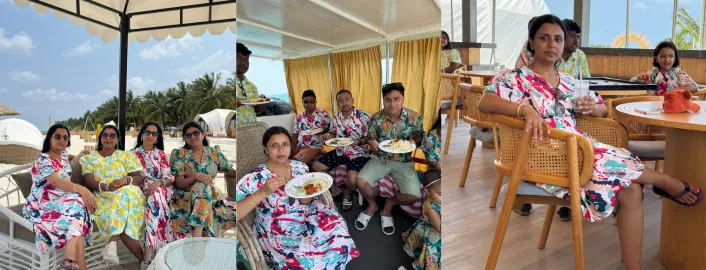Praveg atoll's Thinnakara Lakshadweep happy guest