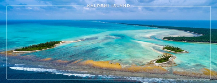 Lakshadweep Seaplane trip with Kalpeni Island