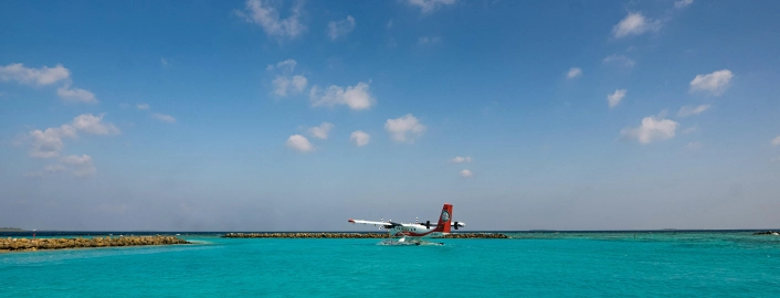 Lakshadweep Seaplane from Kochi