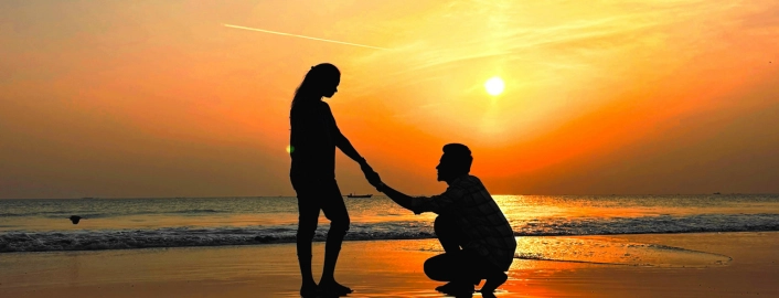 Lakshadweep honeymoon trip with Touristhub holidays