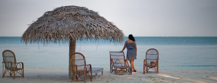 Lakshadweep coulpe package with flight with Touristhub holidays