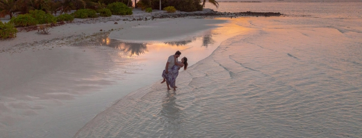 Lakshadweep honeymoon package with Explore Touristhub Holidays