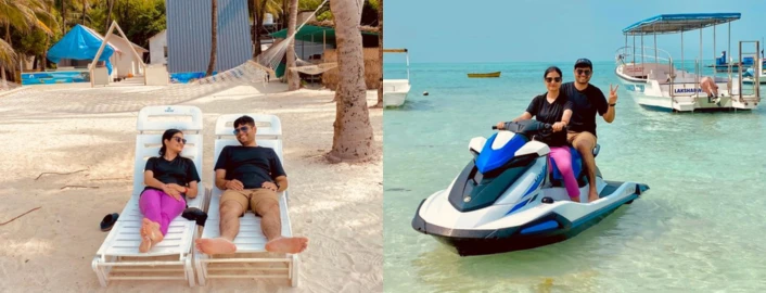 Lakshadweep honeymoon trip by Explore Touristhub Holidays