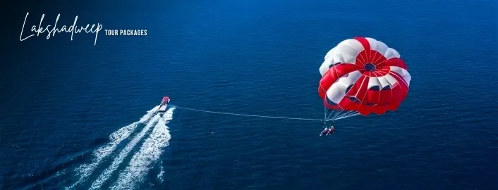 Agatti lagoon water sports on the Lakshadweep tour from Kochi with Touristhub Holidays